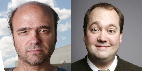 Scott Adsit and John Lutz